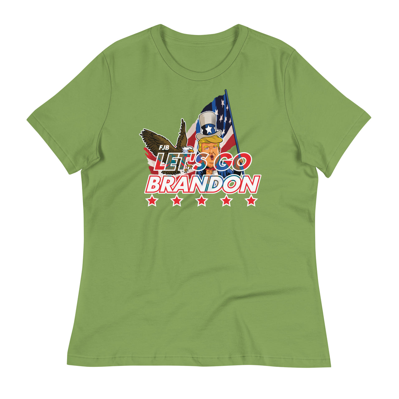 LET'S GO BRANDON Women's Relaxed T-Shirt