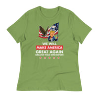 Thumbnail for WE WILL MAKE AMERICA GREAT AGAIN Women's Relaxed T-Shirt