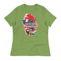 Thumbnail for LET'S GO BRANDON Women's Relaxed T-Shirt