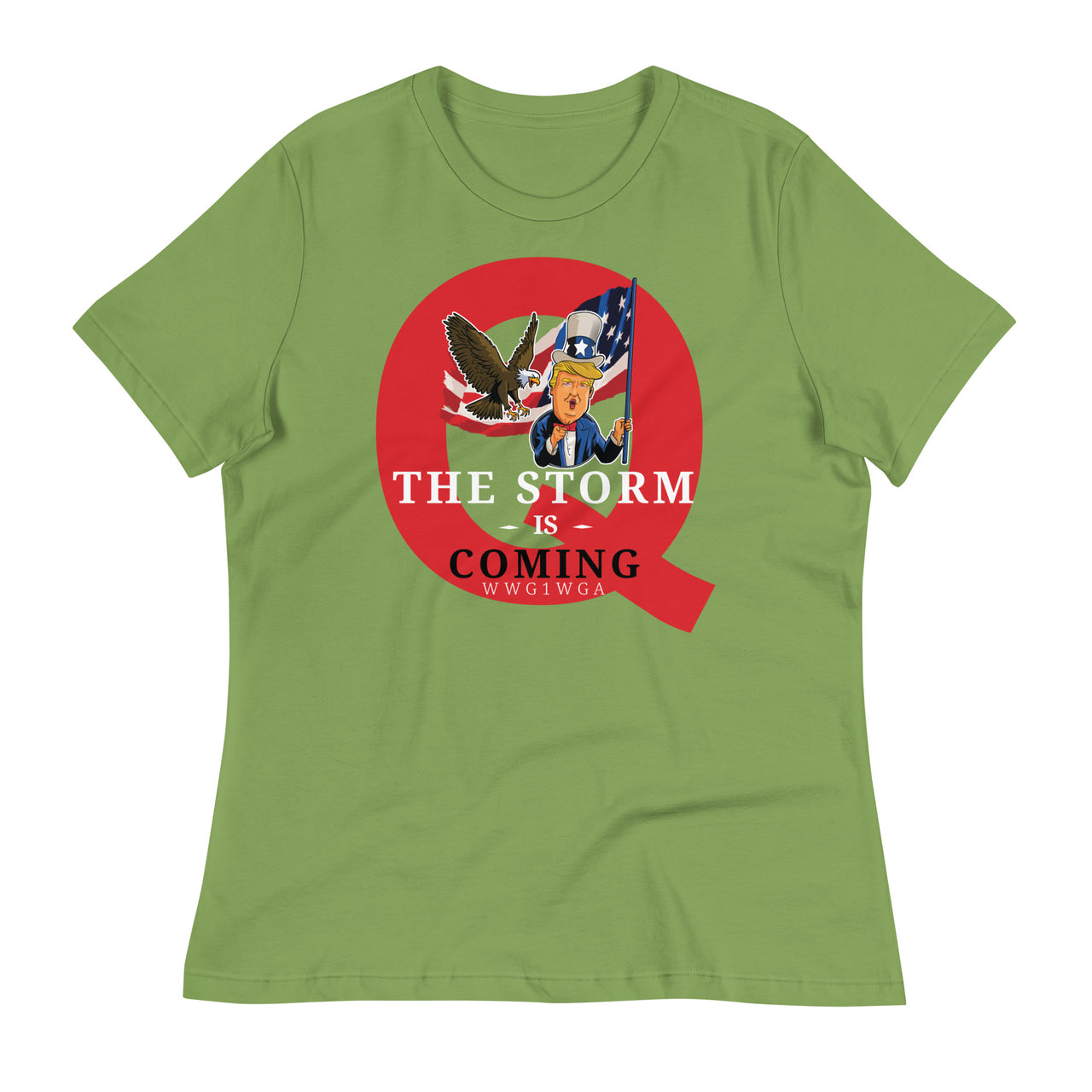 THE STORM IS COMING Women's Relaxed T-Shirt