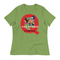 Thumbnail for THE STORM IS COMING Women's Relaxed T-Shirt