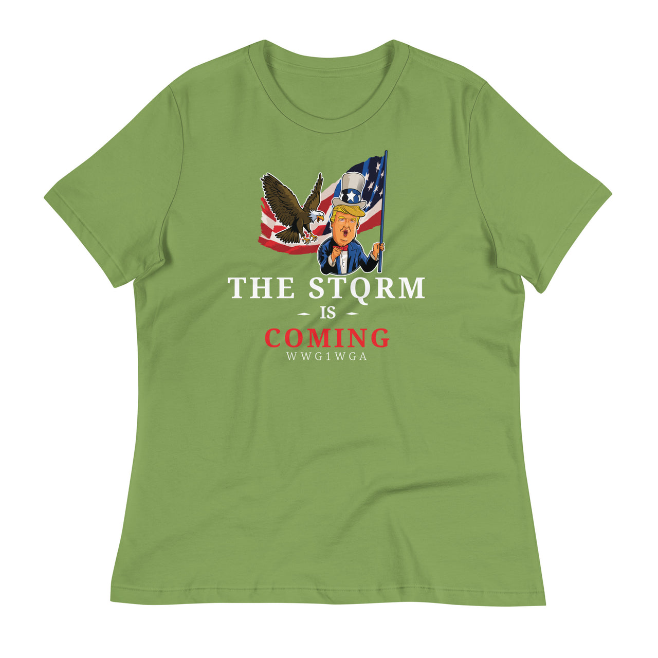 THE STORM IS COMING Women's Relaxed T-Shirt