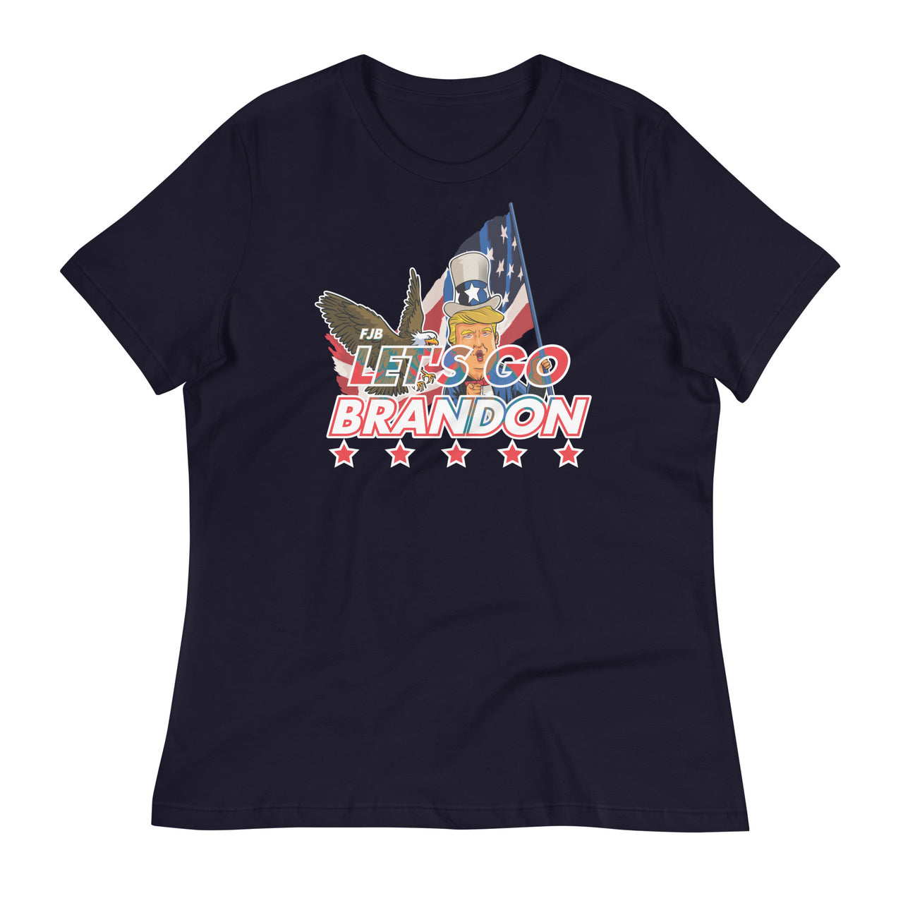 LET'S GO BRANDON Women's Relaxed T-Shirt