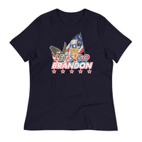 Thumbnail for LET'S GO BRANDON Women's Relaxed T-Shirt