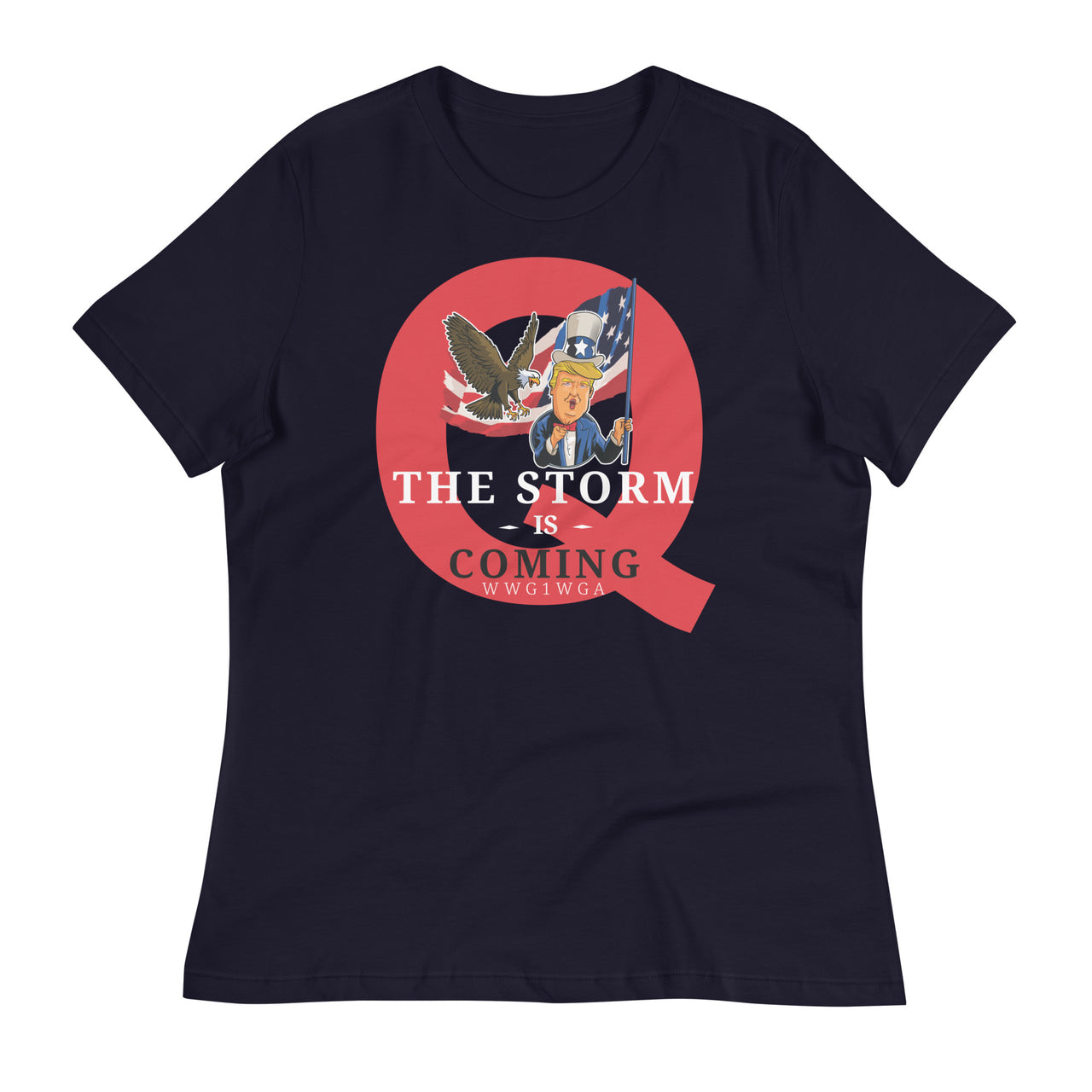 THE STORM IS COMING Women's Relaxed T-Shirt