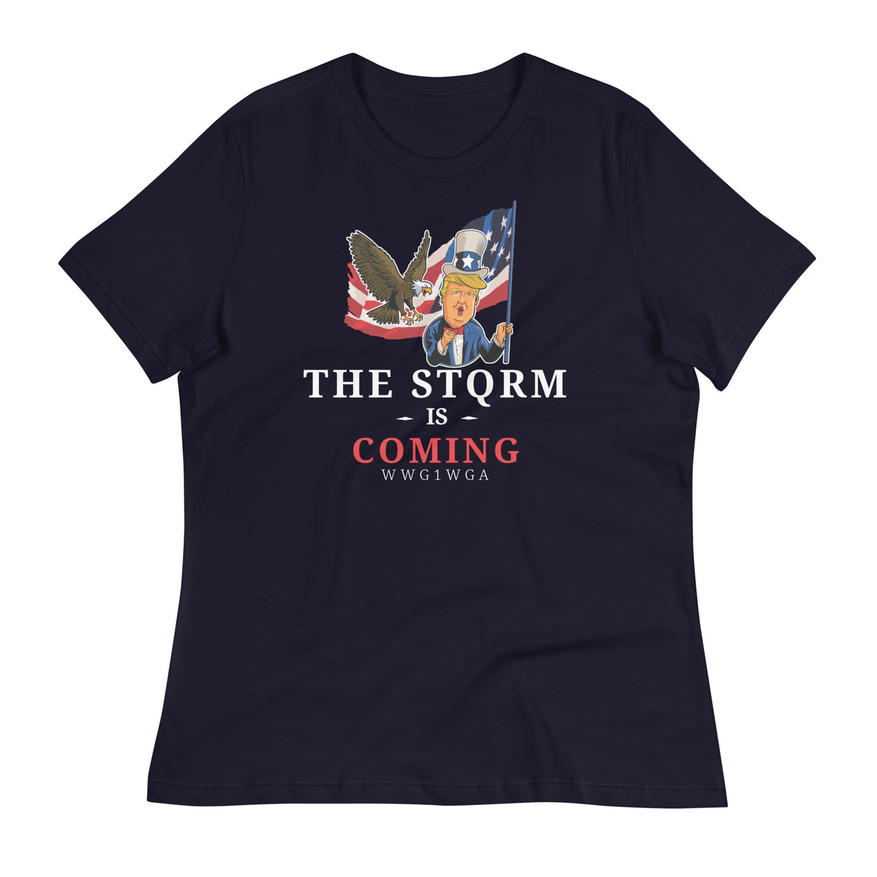 THE STORM IS COMING Women's Relaxed T-Shirt