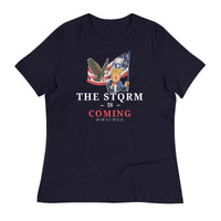 Thumbnail for THE STORM IS COMING Women's Relaxed T-Shirt