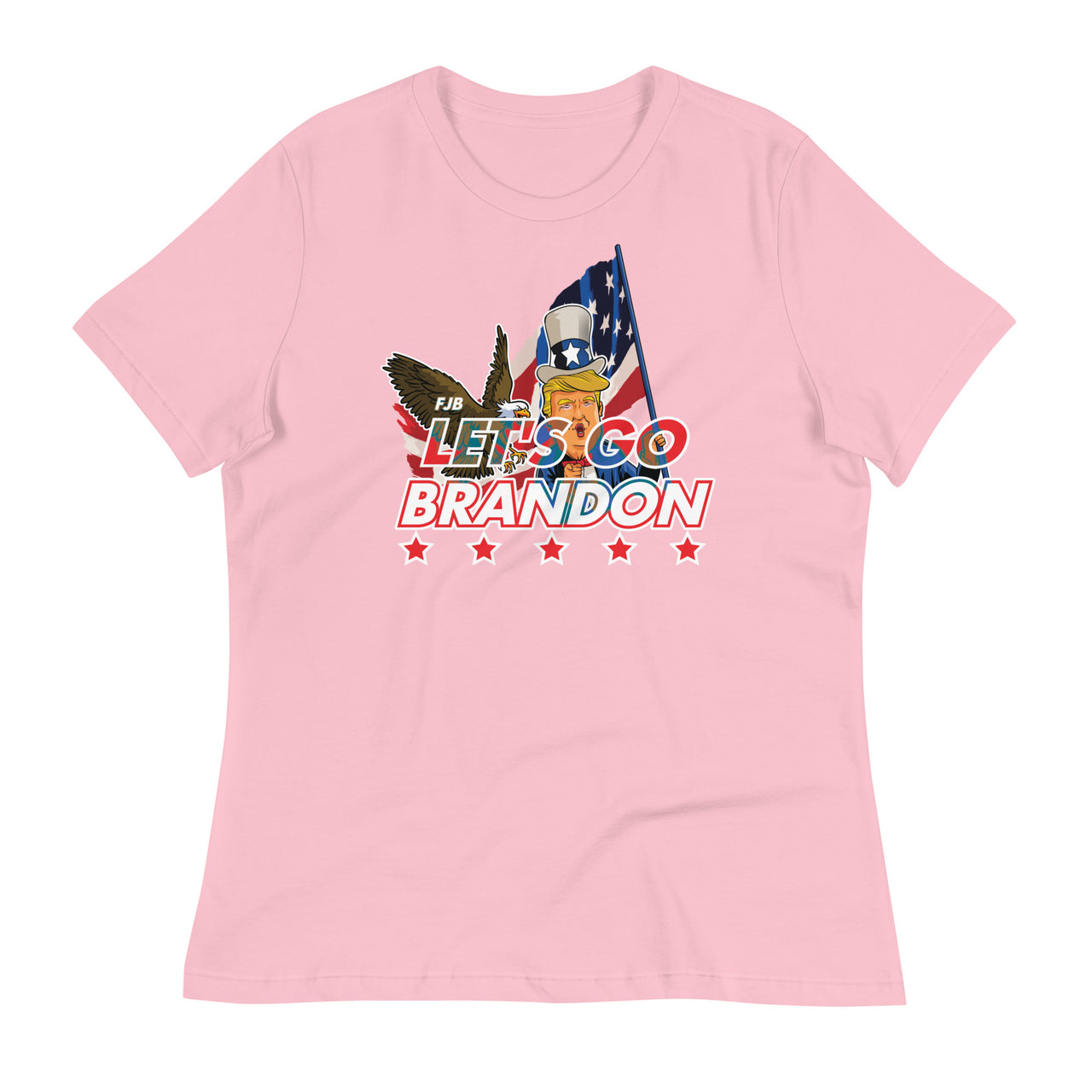 LET'S GO BRANDON Women's Relaxed T-Shirt