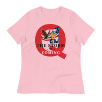 Thumbnail for THE STORM IS COMING Women's Relaxed T-Shirt