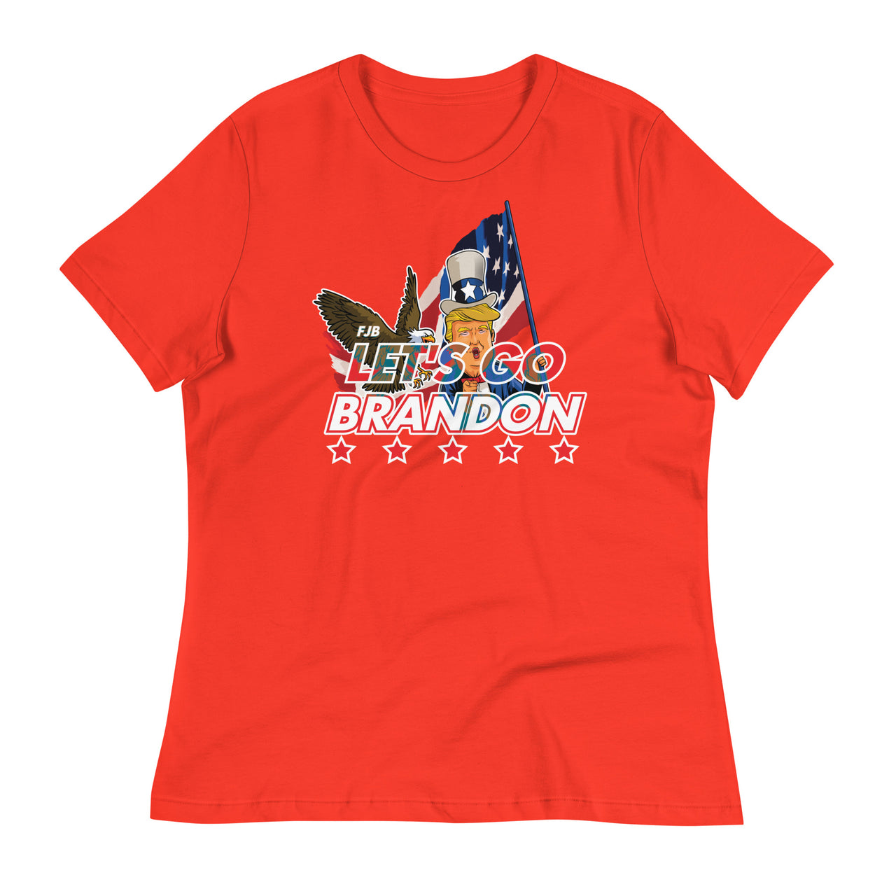 LET'S GO BRANDON Women's Relaxed T-Shirt