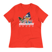 Thumbnail for LET'S GO BRANDON Women's Relaxed T-Shirt