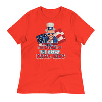 Thumbnail for DON'T MISS THE RETURN OF THE GREAT MAGA KING Women's Relaxed T-Shirt