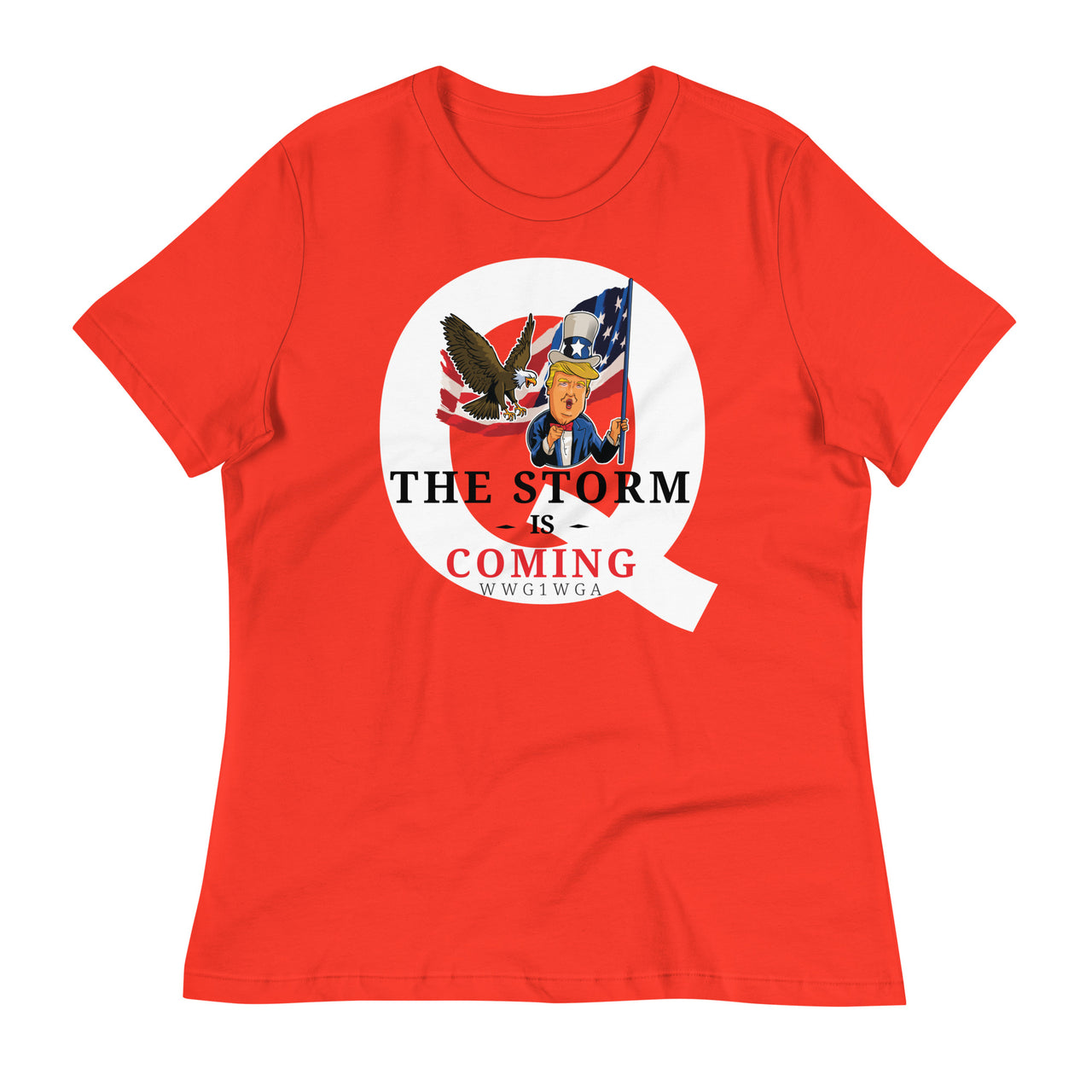 THE STORM IS COMING Women's Relaxed T-Shirt