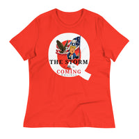 Thumbnail for THE STORM IS COMING Women's Relaxed T-Shirt