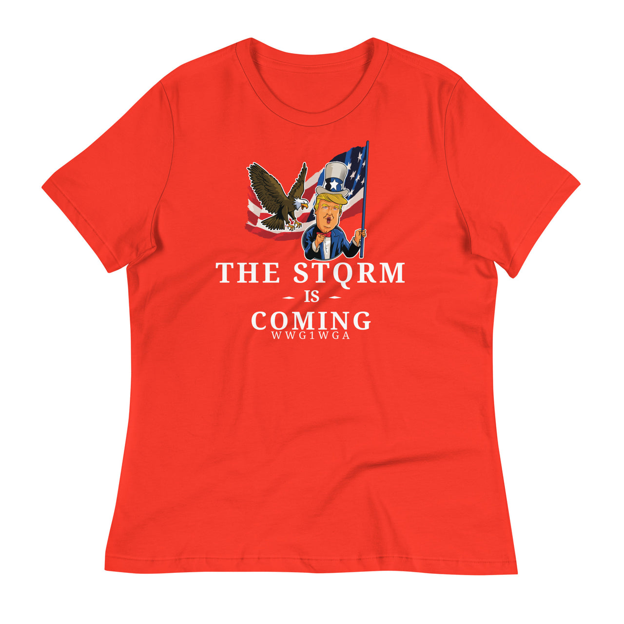 THE STORM IS COMING Women's Relaxed T-Shirt