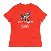 Thumbnail for THE STORM IS COMING Women's Relaxed T-Shirt