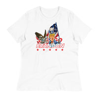 Thumbnail for LET'S GO BRANDON Women's Relaxed T-Shirt