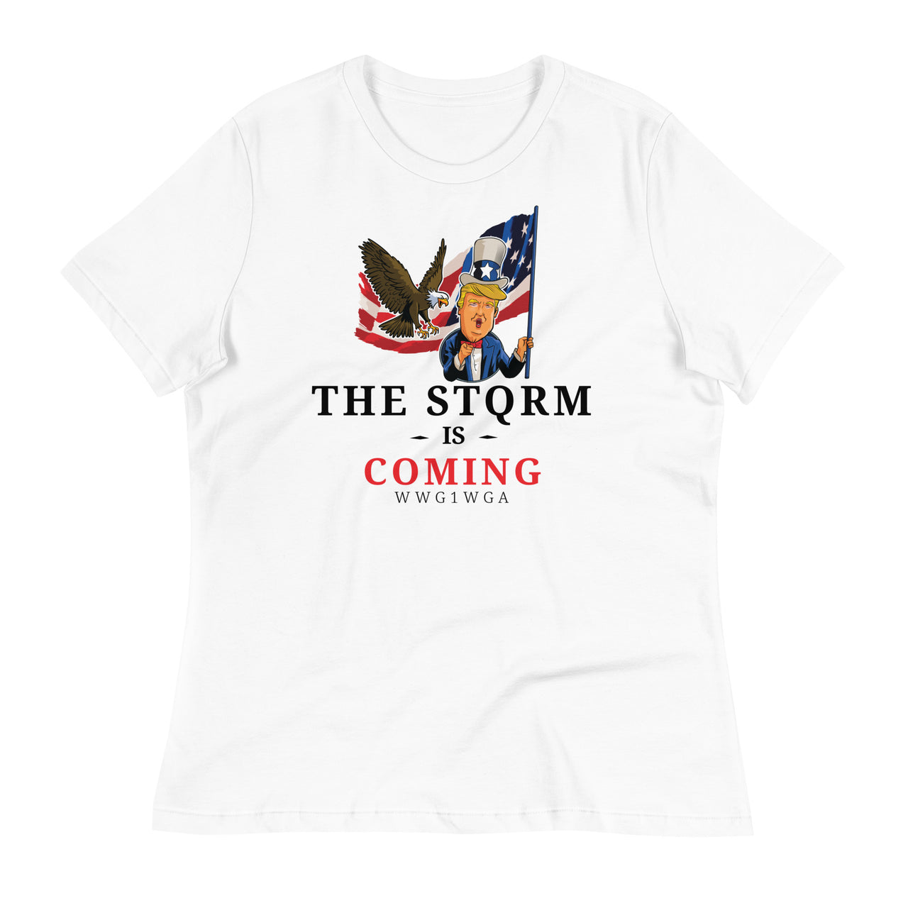 THE STORM IS COMING Women's Relaxed T-Shirt